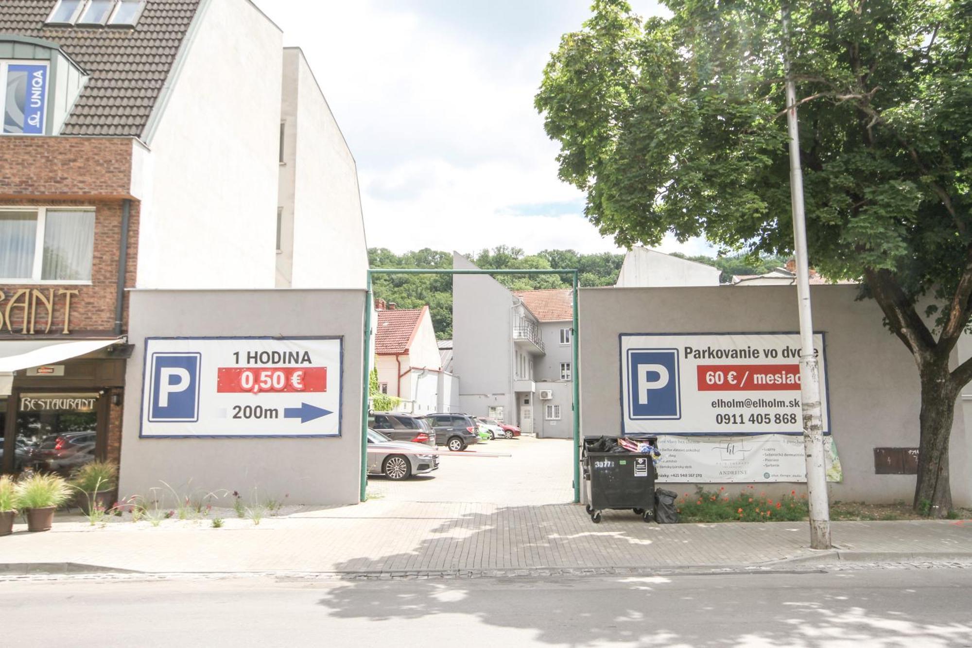 Trenčín Apartman Vita Lite מראה חיצוני תמונה